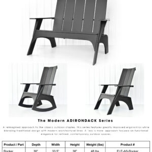 Adirondack Loveseat