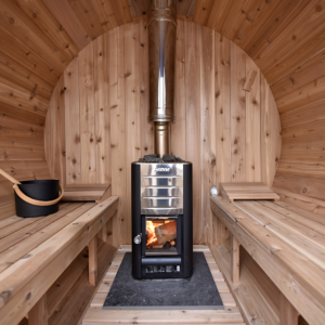 Barrel Sauna
