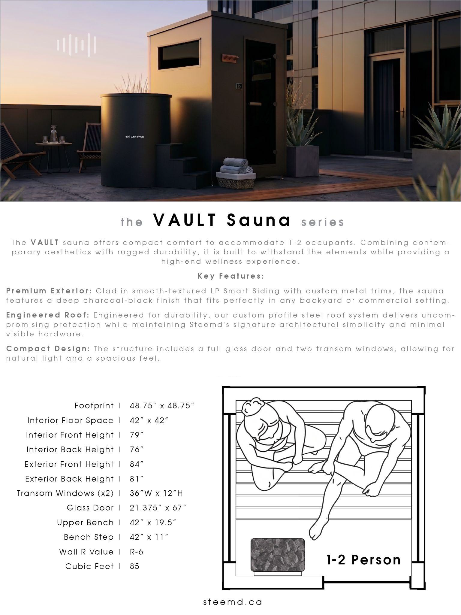 Vault Sauna - Image 2