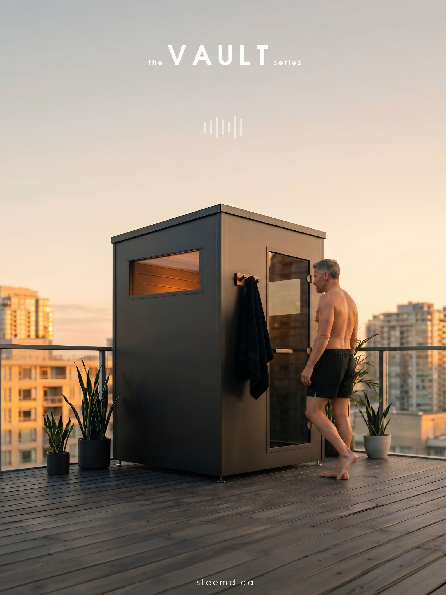 Vault Sauna
